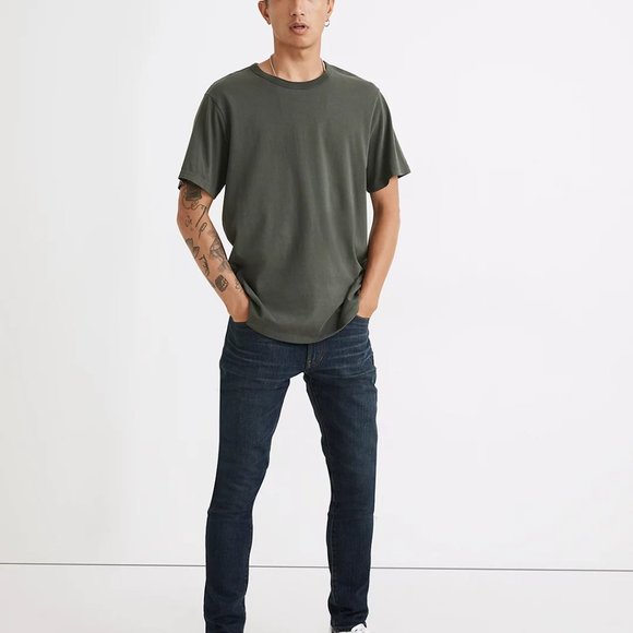 Madewell Men's Skinny Jeans In Stratfield Wash (Size = 32 x 32) - Picture 3 of 5